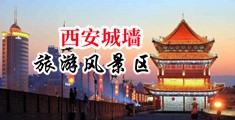 白丝操逼视频中国陕西-西安城墙旅游风景区